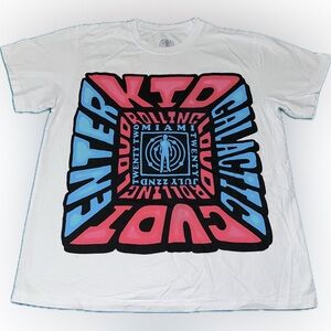 Kid Cudi Entergalactic Rolling Loud July 22nd Miami Tour T-Shirt - XL